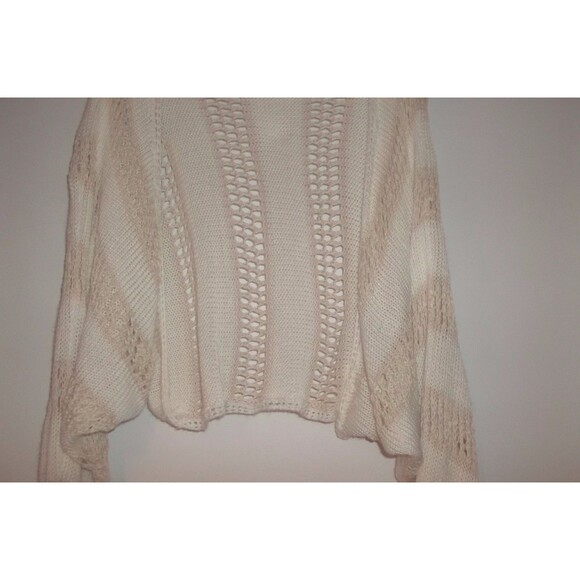 Chico’s Size S-M Shawl Open Cardigan Dolman Sleeve - Picture 2 of 5